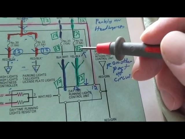 HOW TO READ AUTOMOTIVE WIRING DIAGRAMS  the MOST SIMPLIFIED EXPLANATION PART 1