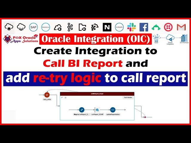 6. Add retry logic while calling BI report in integration | How to add retry logic in integration