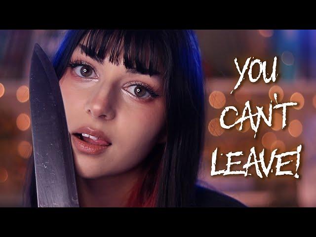 ASMR | Yandere Girl Ties You Up (Personal Attention)