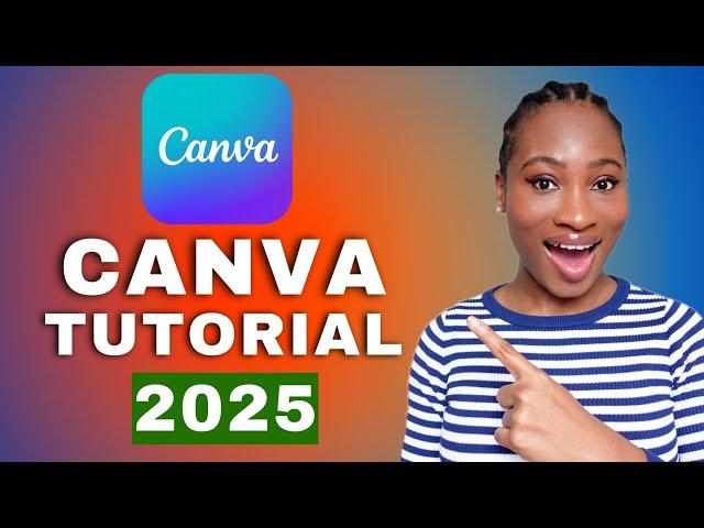 Canva Video Editing Tutorial 2025