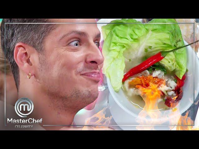 ¡¡Nadie aguanta el plato PICANTE de Genoveva!! | MasterChef Celebrity 8