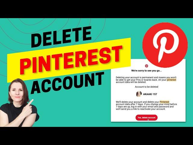 Delete Your Pinterest Account Permanently