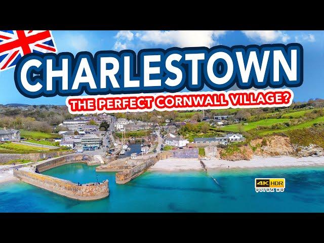 CHARLESTOWN CORNWALL | The most beautiful Cornwall Village?