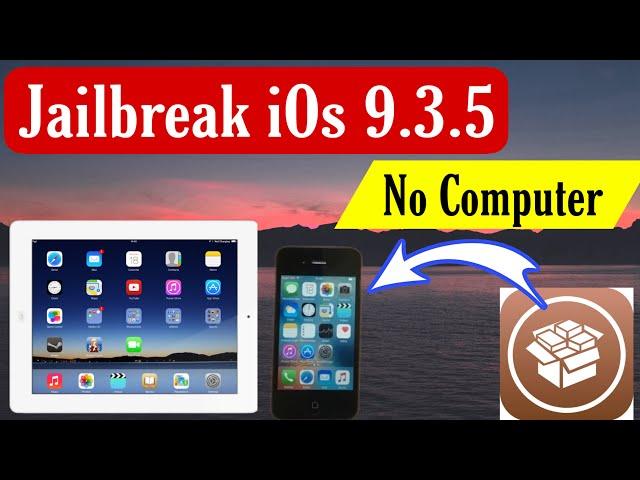 How To Jailbreak iOS 9.3.5  in  2023! (iPhone 4s, iPad 2/3/Mini) -  Technical Tick