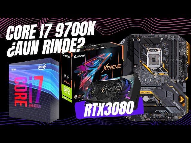 ¿Core i7 9700k en 2024- Vale la pena? RTX3080 ASUS TUF