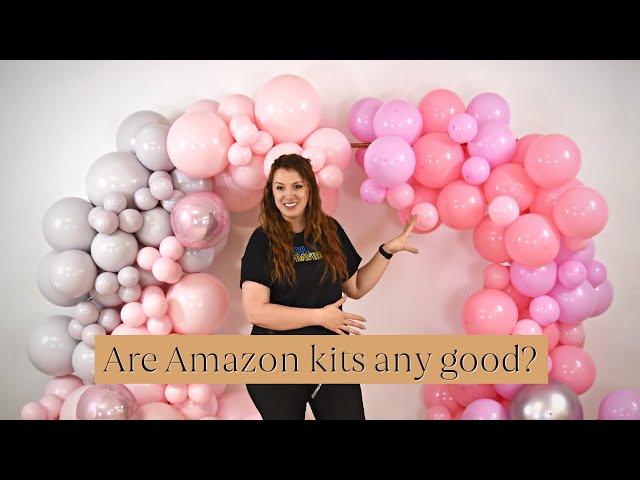 Testing an Amazon Balloon Kit | DIY Balloon Garland Tips