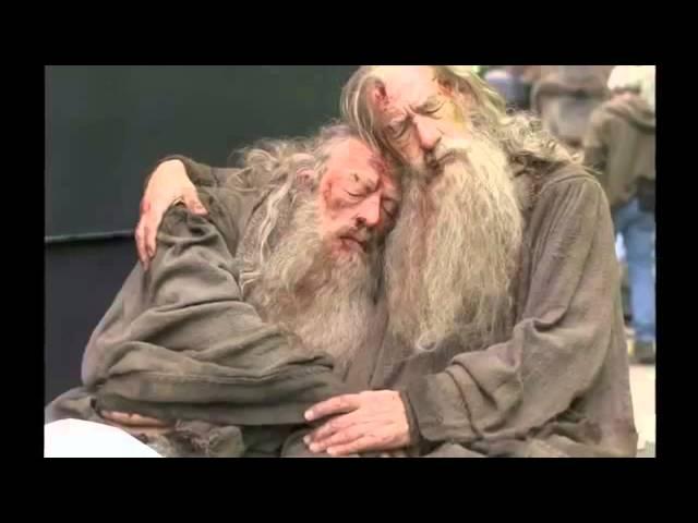 Hobbit. Dol Guldur: Gandalf and Galadriel (B5A Extended Edition/Behind the Scenes)