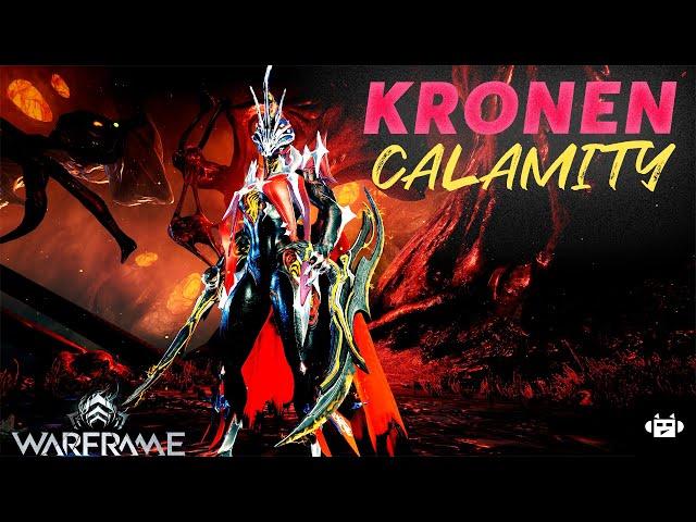 Warframe - Kronen Prime | Hack And Slash | Build 2022