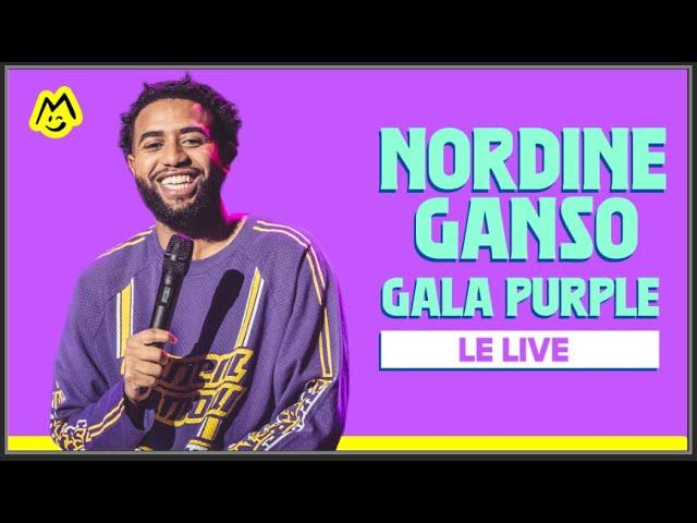 Gala Purple de Nordine Ganso – Spectacle complet | Montreux Comedy