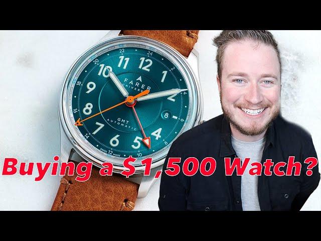 Buying a $1,500 Watch