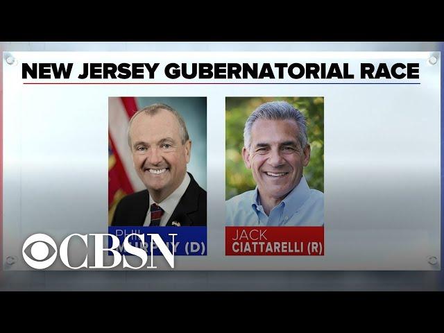 All eyes on Virginia and New Jersey governor races ahead of Election Day