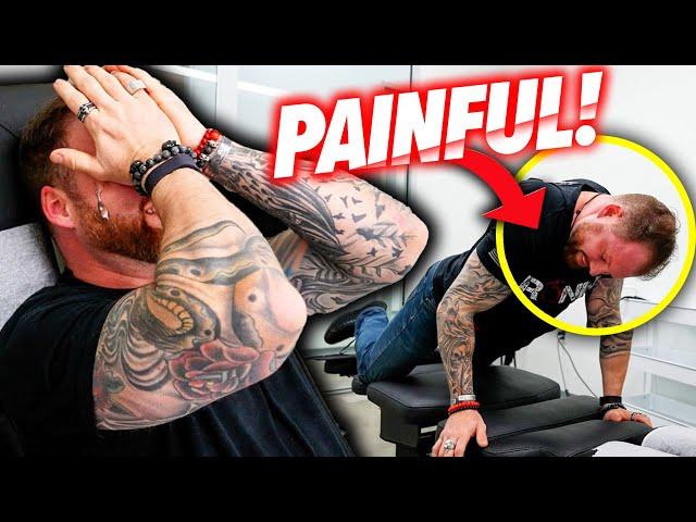 CHIROPRACTOR **SAVES** MARINE FROM 'BACK SURGERY!'  | Chiropractic Adjustment | Dr Tubio