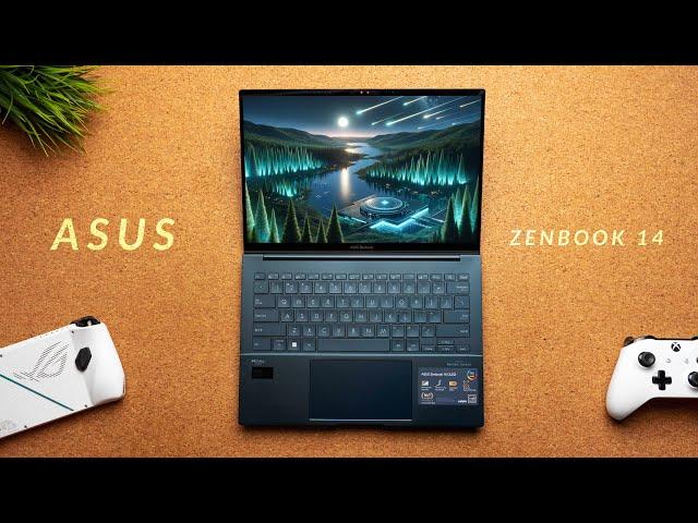 2024 ASUS Zenbook 14 Review - NEW Intel CPU & Better Battery Life!