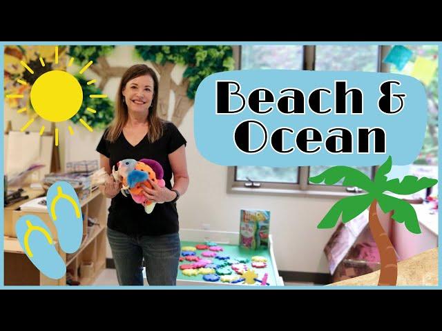 Toddler and Preschool Beach and Ocean Theme