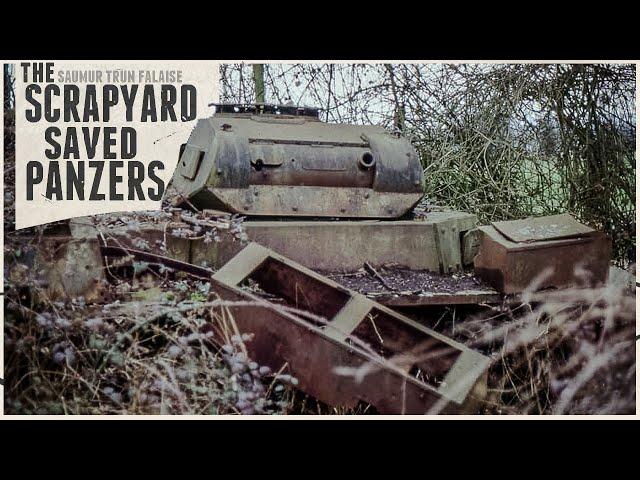 How scrapyards saved many WW2 Panzers.