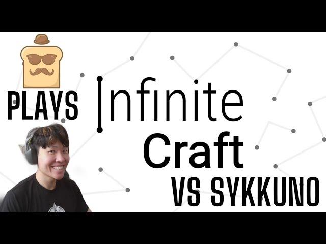 DisguisedToast against Sykkuno in Infinite Craft Battle! Disguised Toast VODs from 02/13/2024