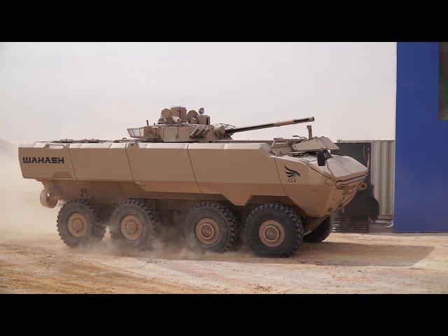 Land Demonstration World Defense Show 2024 Highlights 4x4 8x8 Armored Vehicles and UAVs Saudi Arabia