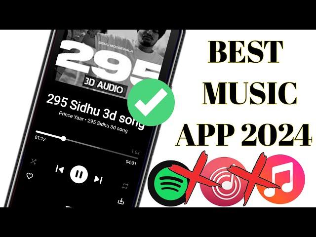 Best Music App 2024 | Music App | Resso App Jaisa Dusra App | Best Online Music App For Android