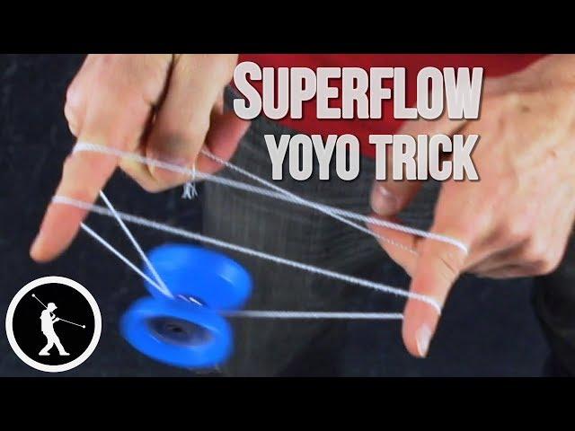 Learn the 1A Repeater Yoyo Trick Superflow