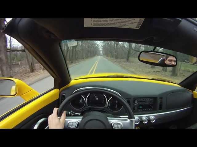 Chevrolet SSR Driving Experience - Onboard video - The Ultimate Drive