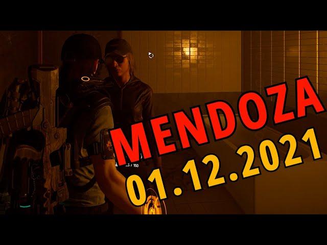 MENDOZA 01.12.2021Tom Clancy's The Division 2