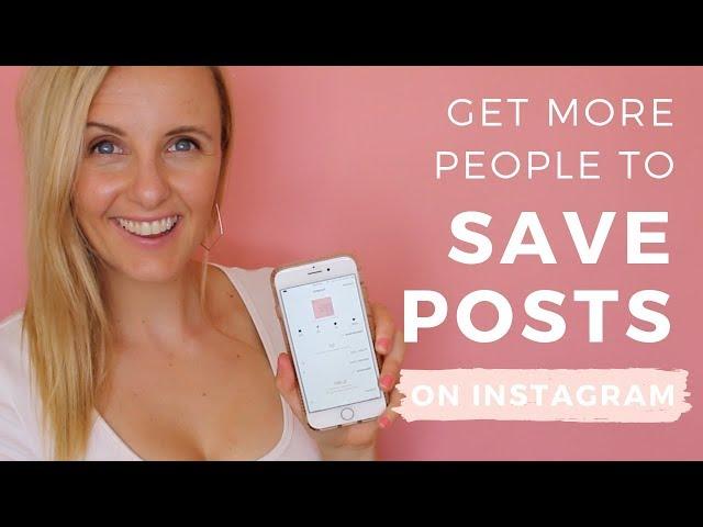 How To Get More Saved Posts on Instagram | HACK TO BEAT THE INSTAGRAM ALGORITHM