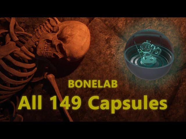 BONELAB - All 149 Capsules