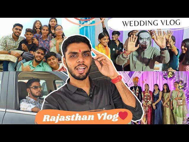 Rajasthan Ki Wedding || Mumbai To Rajasthan Ka Safar Vlog ️