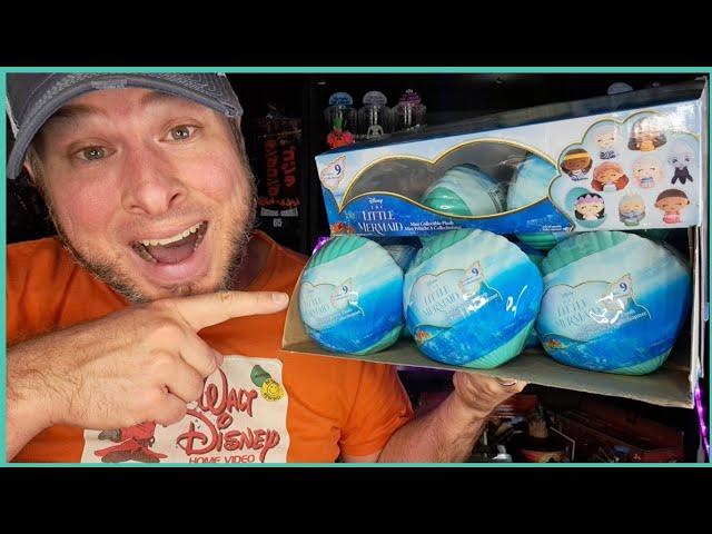 The Little Mermaid 2023 Movie Mystery Mini Collectible Plush Unboxing