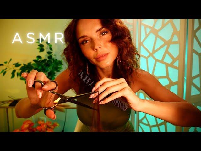 Sleep-Inducing ASMR Haircut 