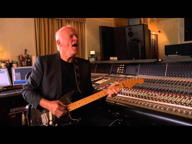 DAVID GILMOUR -  SHINE ON YOU CRAZY DIAMOND_IN THE STUDIO