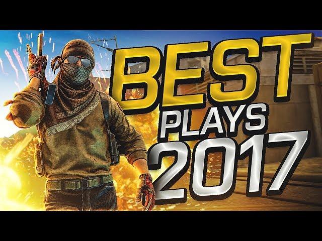 CS:GO - BEST PRO Plays 2017 (Fragmovie)