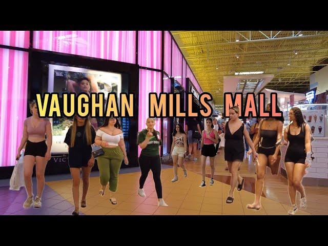 Vaughan Mills Mall Shopping Center Canada Walking Tour