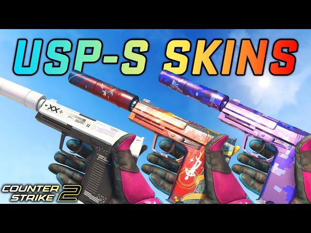 ALL USP-S SKINS CS2 - USP-S Skins Showcase CS2