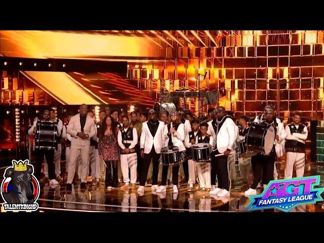 The Pack Drumline & V Unbeatable & Sheila E Full Performance | Grand Final Result Show AGT Fantasy