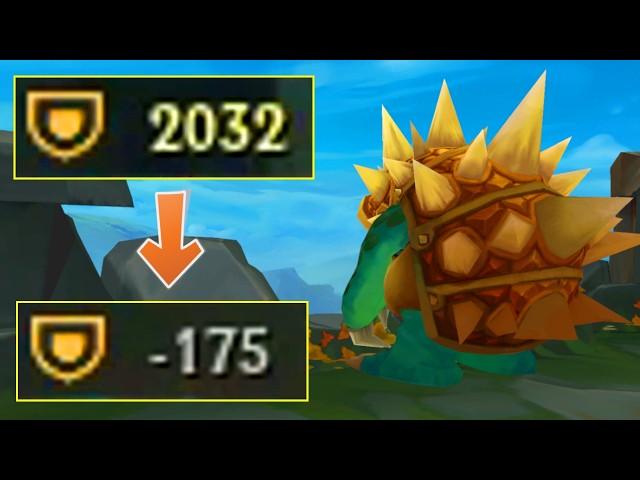 Negative Ok Rammus | Wood Division Adventures 345