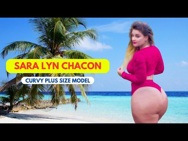 SARA LYN CHACON  USA Curvy Plus Size Model | Wiki, Biography, Lifestyle, Facts