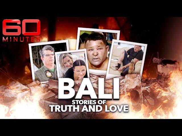 Stories from Ground Zero: The Bali bombings 20 years on | 60 Minutes Australia