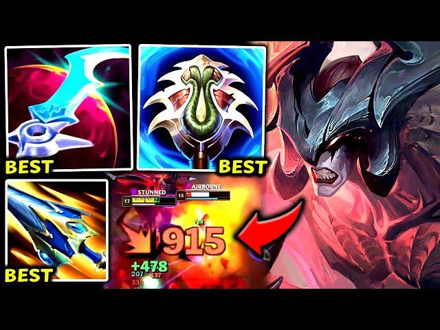 AATROX TOP CAN LITERALLY 1V5 THE ENTIRE LATE GAME (S+ TIER) - S14 Aatrox TOP Gameplay Guide