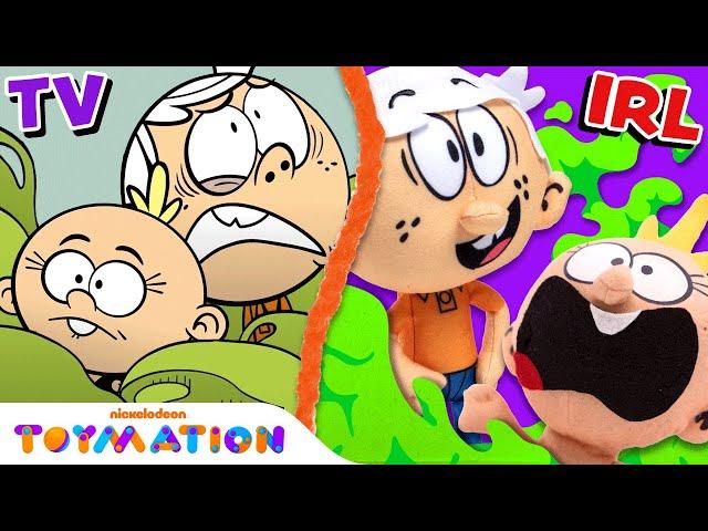 11 MESSIEST Loud House Puppets Moments EVER! | Toymation