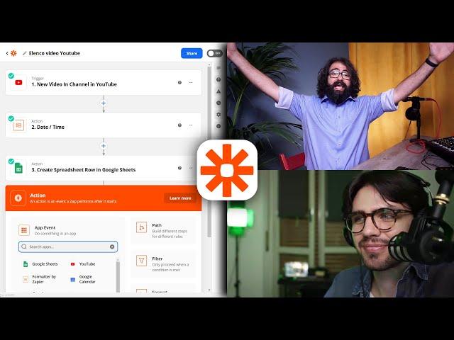 ZAPIER: automatizzare tutto e risparmiare tempo | Corso Completo