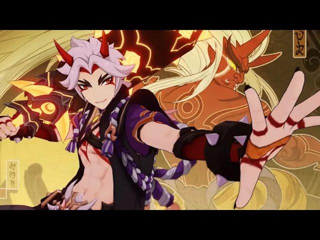 Arataki Itto Leak【Genshin Impact】