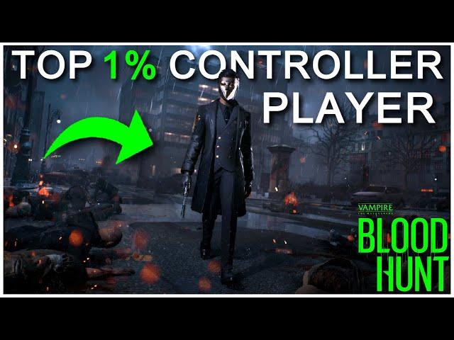 INSANE CONTROLLER PLAYS - BLOODHUNT GAMEPLAY