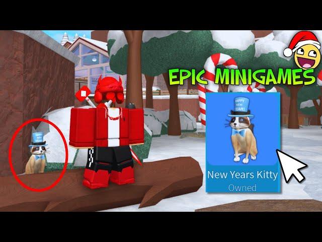 [NEW] RBLX: Epic Minigames NEW YEARS EVE 2025 Item Code!