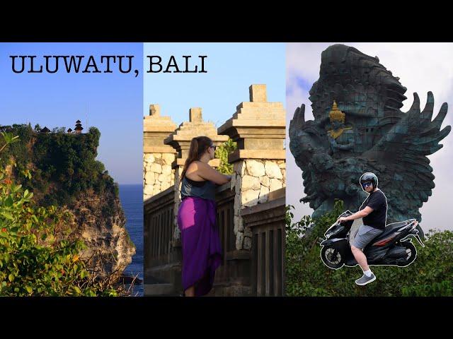 ULUWATU, BALI & We Rented a Scooter! | Day 6 of FULL TIME TRAVEL