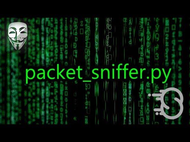 Coding - Packet Sniffer in Python | Offensive Python Tutorial 8