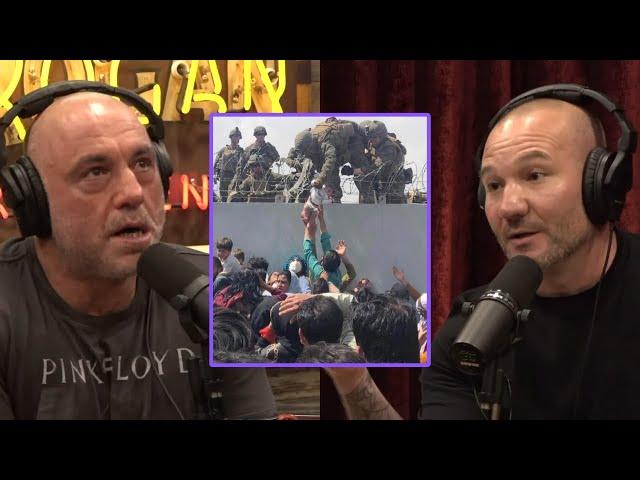 Joe Rogan Gets Emotional Talking About Afghanistan Withdrawal with Shawn Ryan