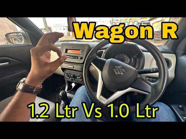 Wagon R लेने से पहले ये Video जरुर देखें । Ownership Review | 1 Litre vs 1.2 Litre | Best Variant