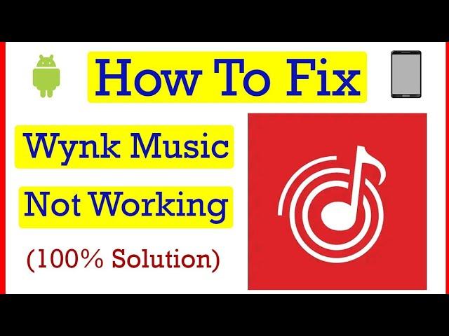 How to Fix Wynk Music App Not Working Problem in Android Mobile Tamil | Thilak Tech