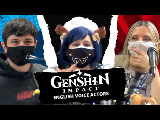 Genshin Impact Voice Actors' Unbelievable Confessions!